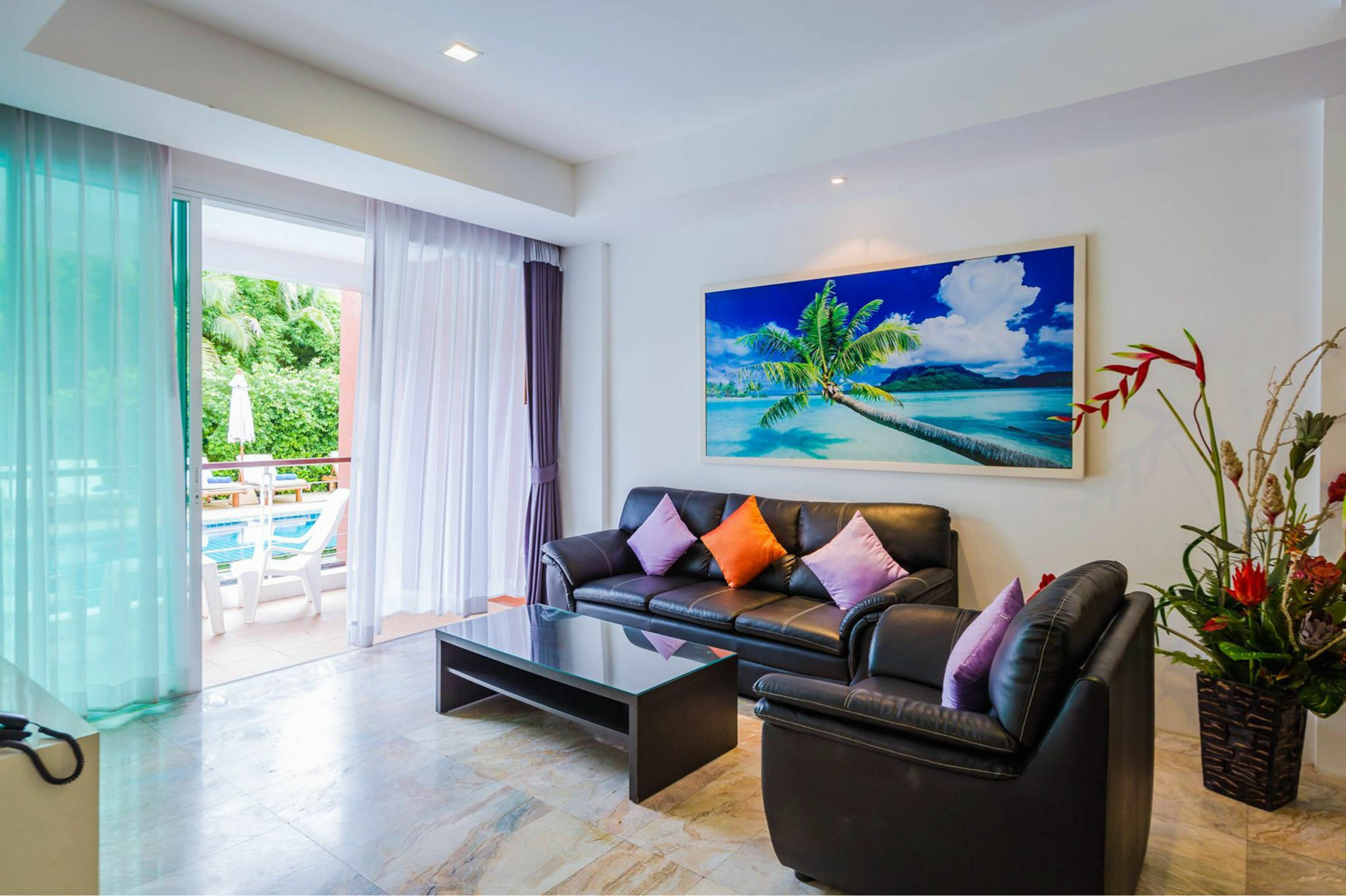 Phuket Seaview Resotel Rawai Exterior foto